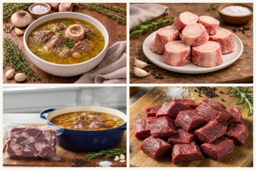 Soup & Stock Bundle: yak soup bones, marrow bones, boiling meat, and stew meat